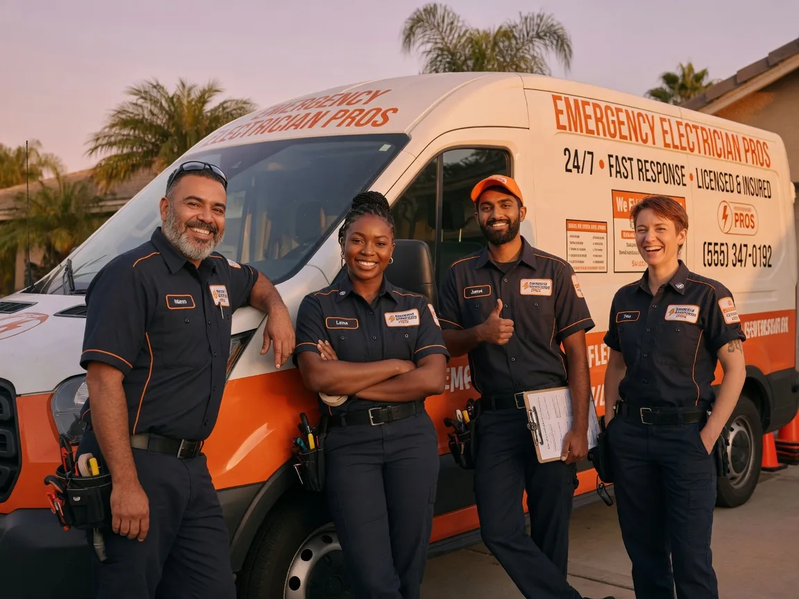 Emergency Electrician company in Belleville, PA