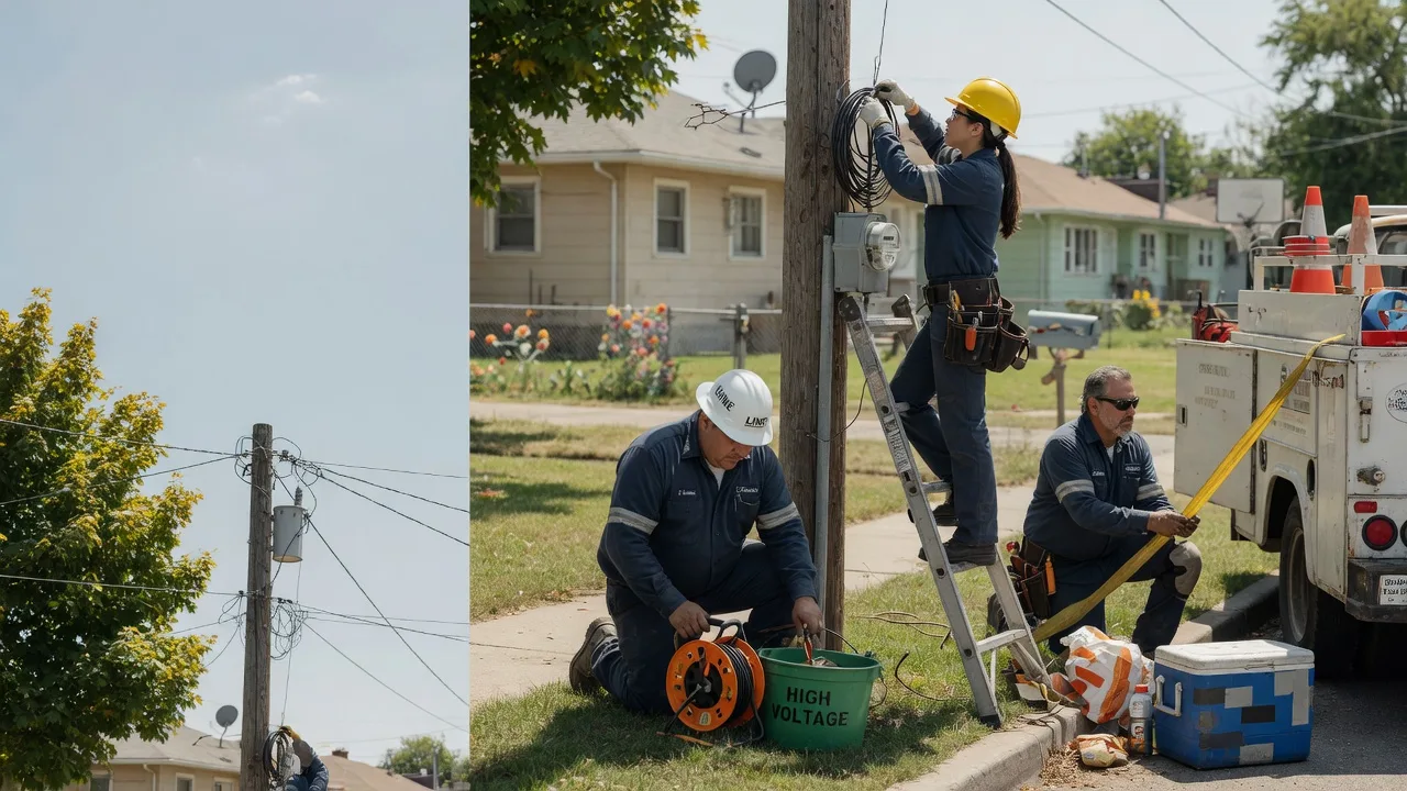 Emergency Electrician in Belleville, PA near me